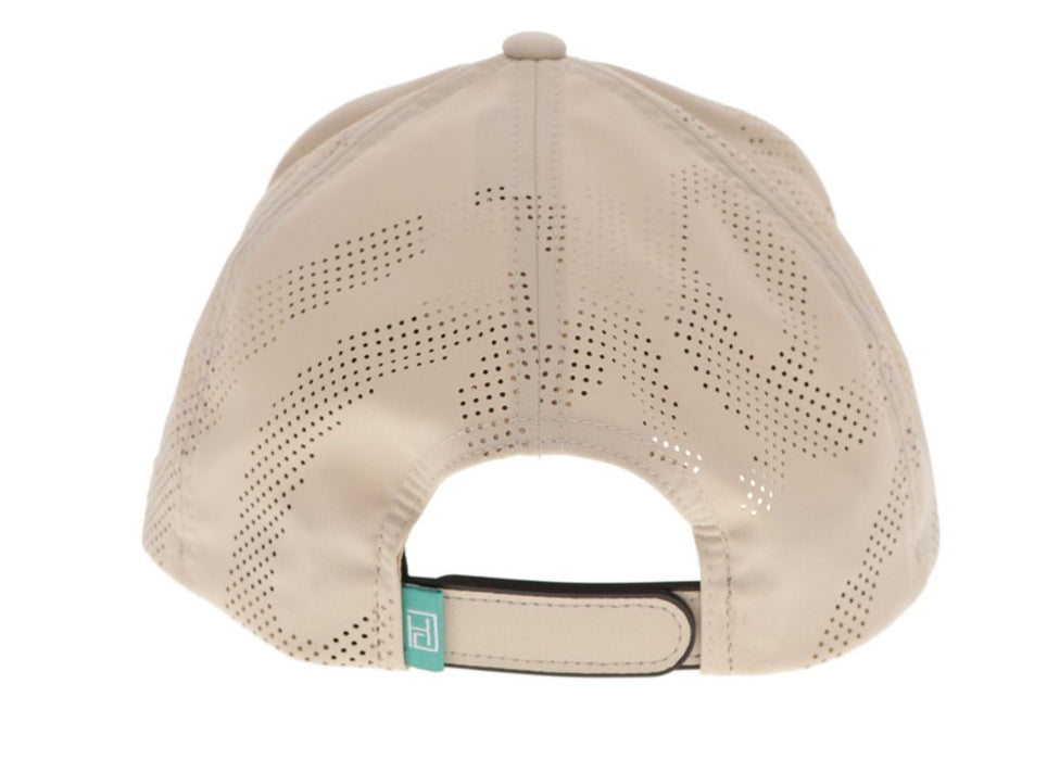 Hooey Cowboy Golf Tan Patch Cap