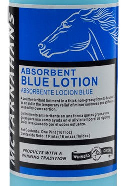 Mctarnahans Absorbent Blue Lotion