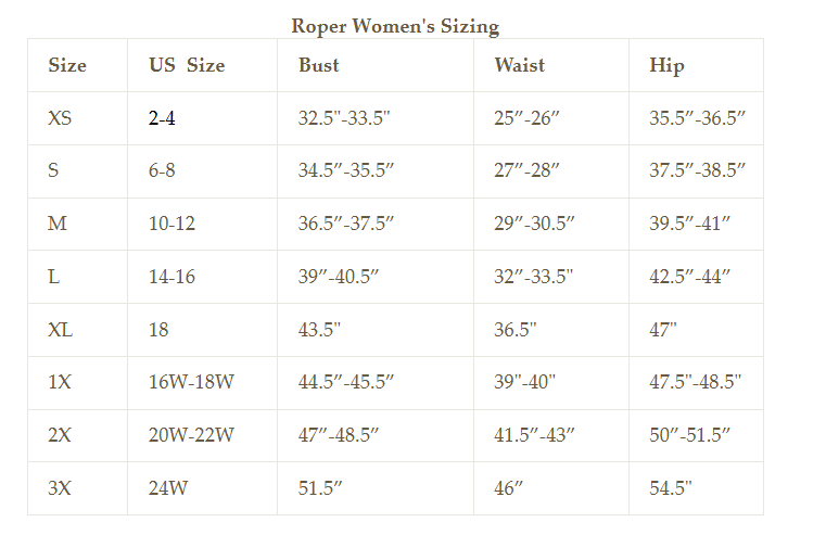 Roper Womens Black Cross Concho Belt