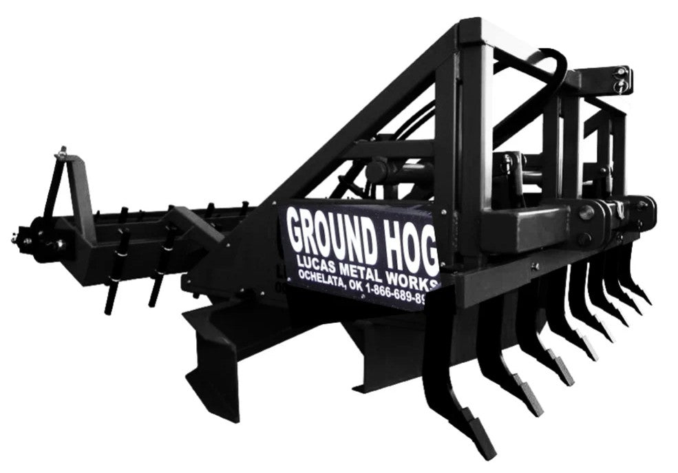 Ground Hog Lucas Metal Works Ground Hog Arena Tool 10'