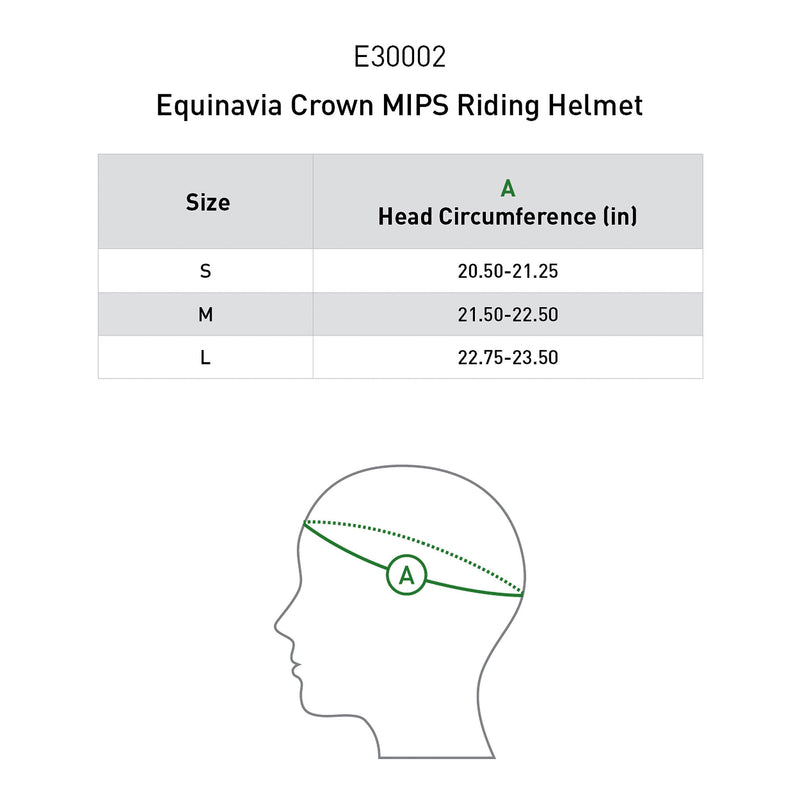 Equinavia Crown MIPS Riding Helmet