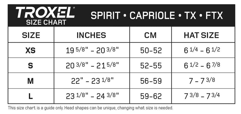 Troxel Spirit Sky Dreamscape Horse Riding Helmet