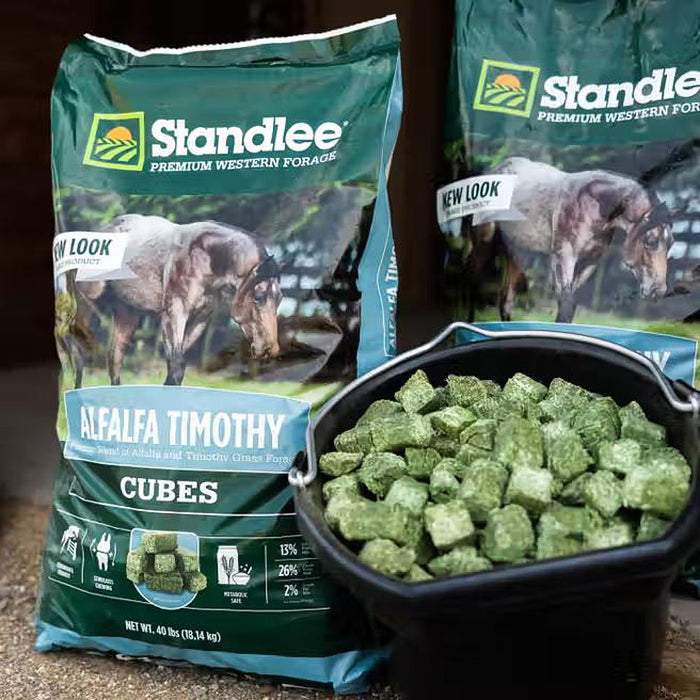 Standlee Premium Products Alfalfa Timothy Cubes