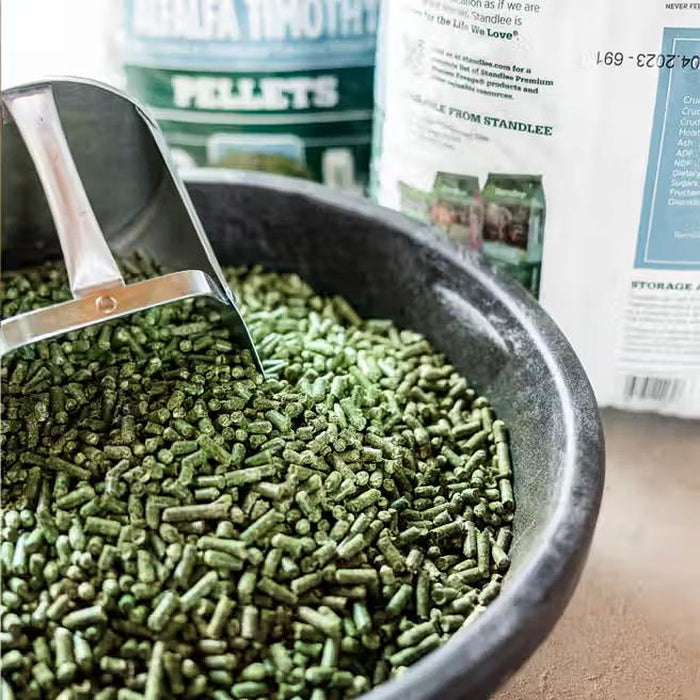 Standlee Premium Products Alfalfa Timothy Pellets 40LB