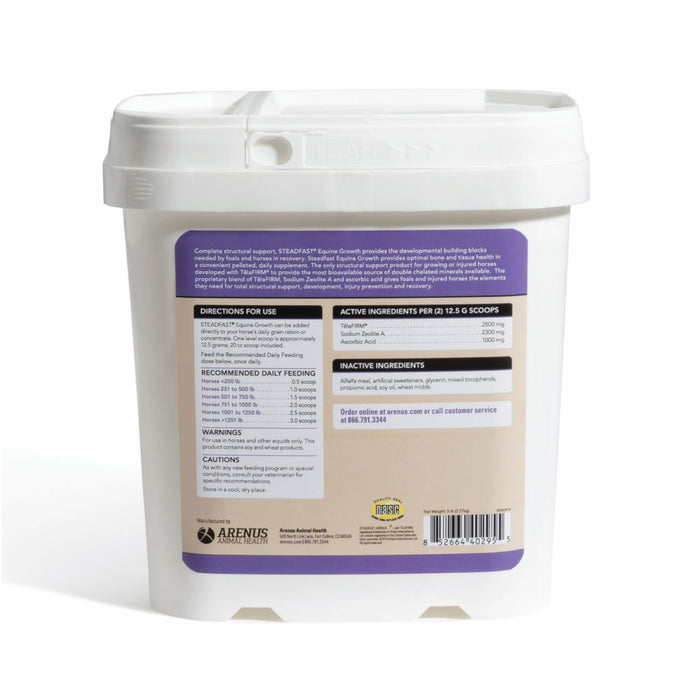 Arenus Steadfast Equine Growth 5lb