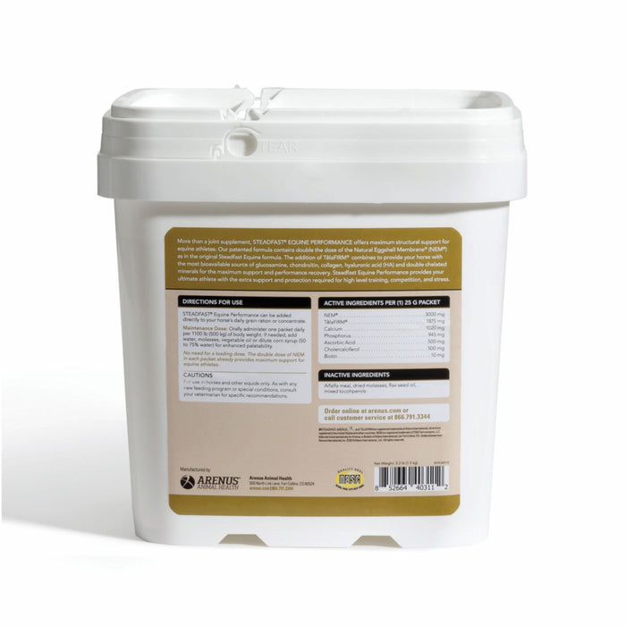 Arenus Steadfast Equine Performance 60ct