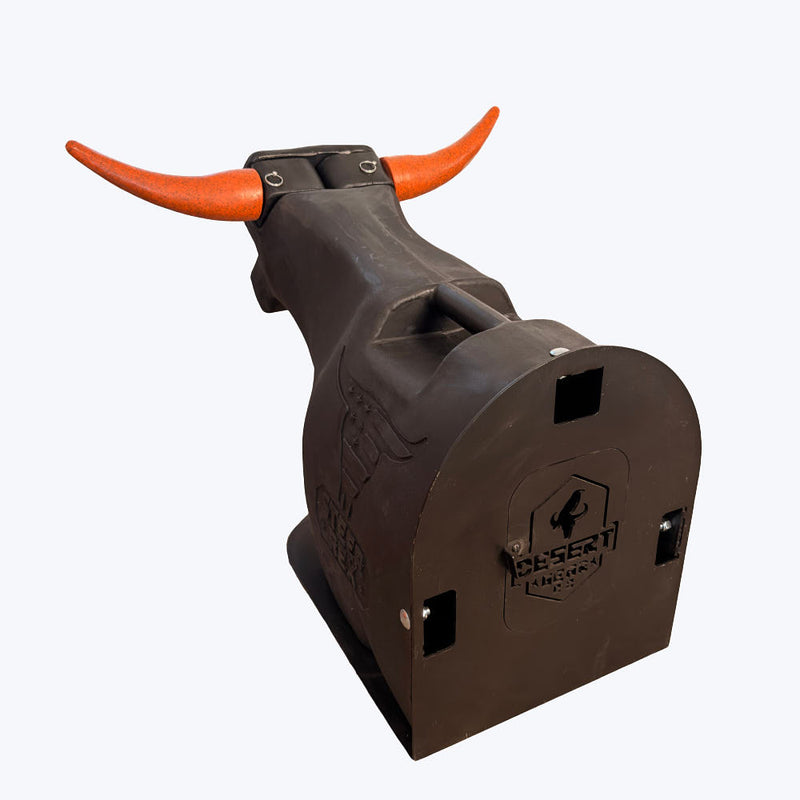 Desert Gear Black Half Steer Roping Dummy