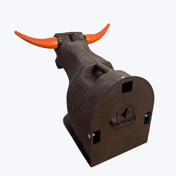Desert Gear Black Half Steer Roping Dummy