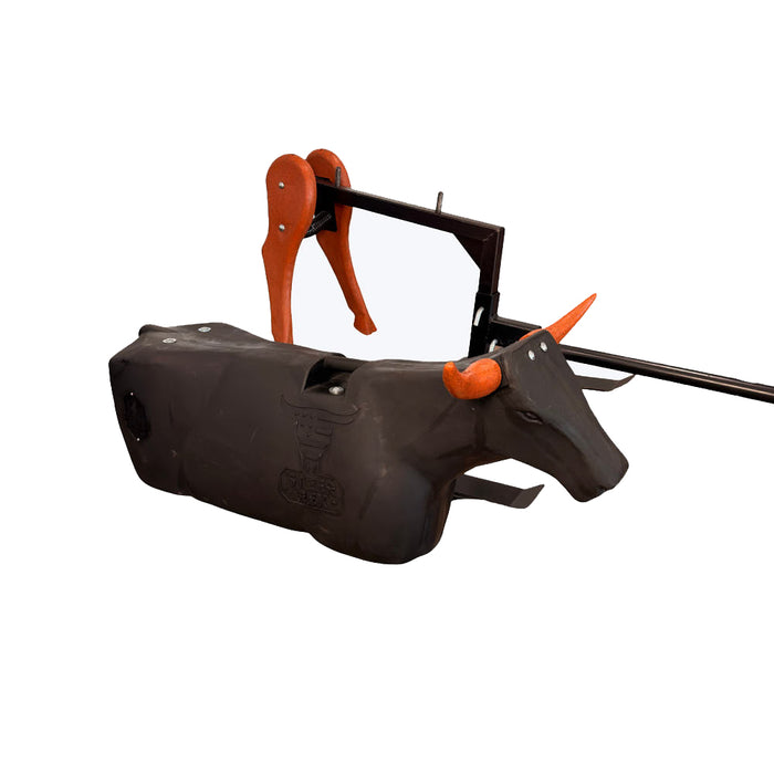 Desert Gear Black Steer Rex Roping Dummy