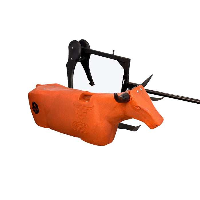 Desert Gear Orange Steer Rex Roping Dummy