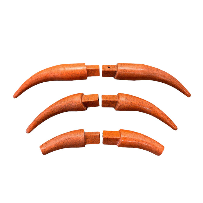 Desert Gear Orange Steer Rex Roping Dummy