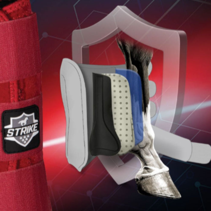 Professionals Choice Strike SMB 4 Pack Protective Splint Boots