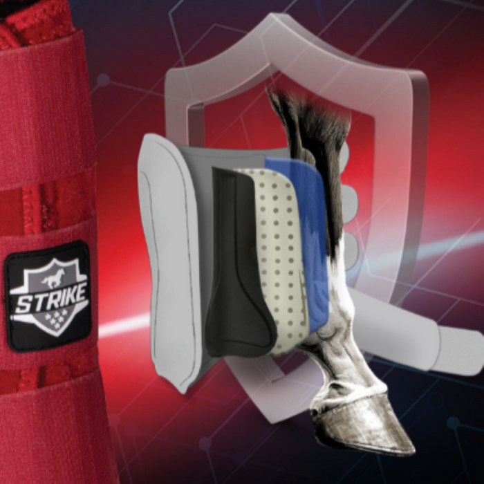 Professionals Choice Strike SMB 4 Pack Protective Splint Boots
