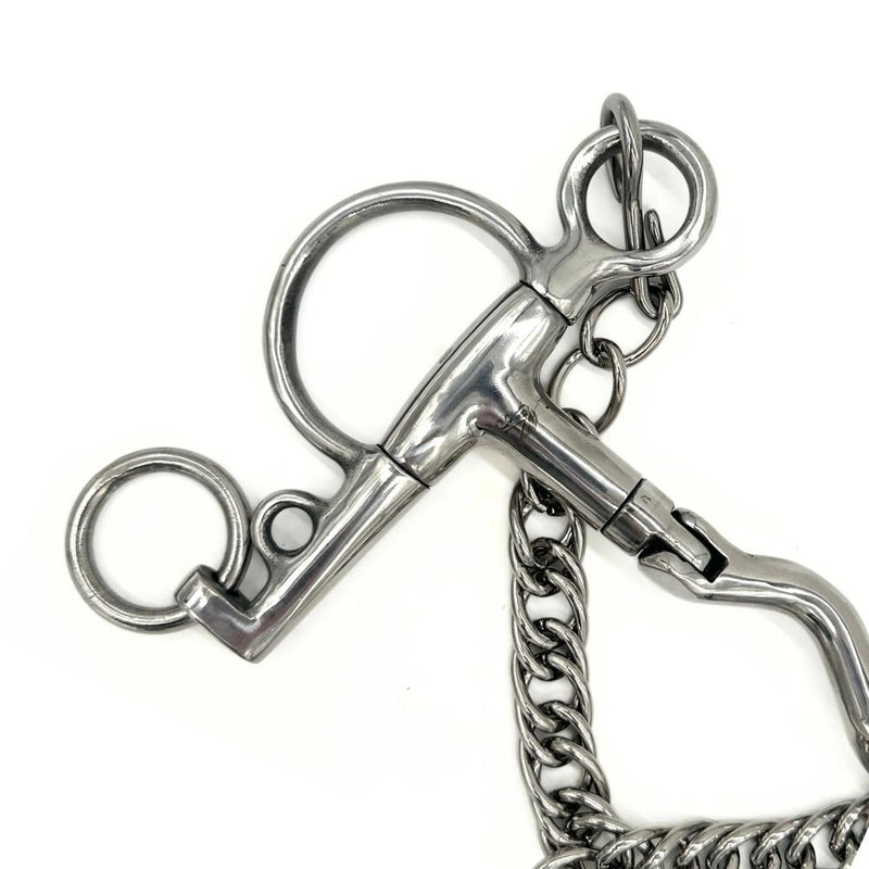 Jake Adams Swivel Port Hinge Pelham 5.25