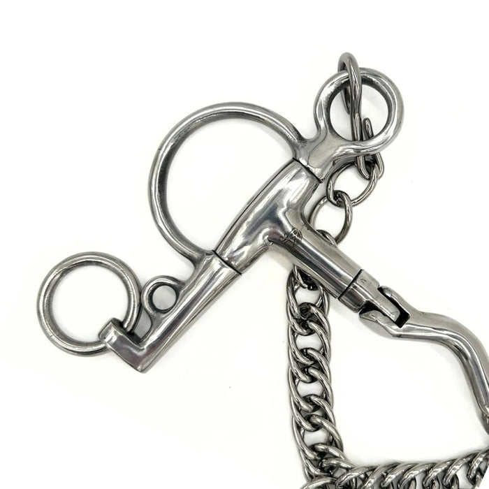 Jake Adams Swivel Port Hinge Pelham 5.25