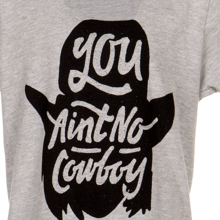 Dale Brisby Youth Tee - You Ain't No Cowboy