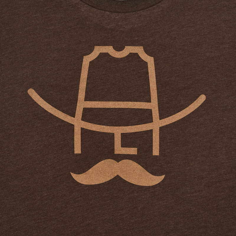 Cowboy Cool Men's Hank Brown Tee