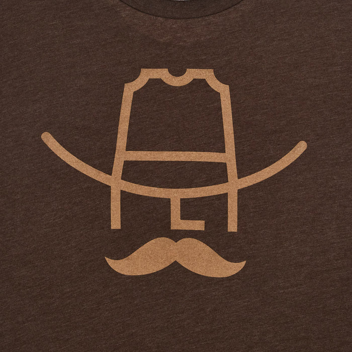 Cowboy Cool Men's Hank Brown Tee