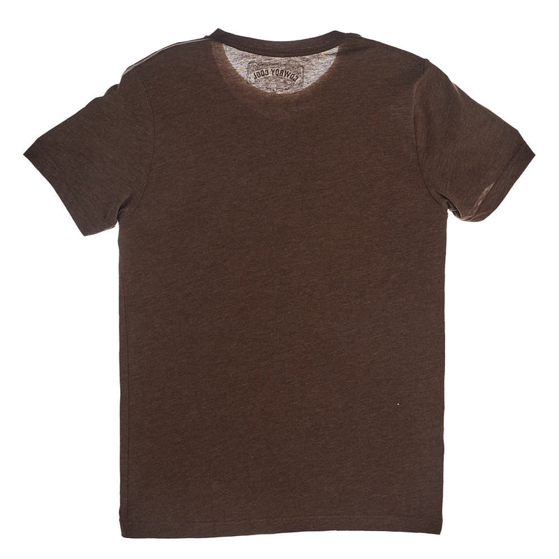 Cowboy Cool Men's Hank Brown Tee