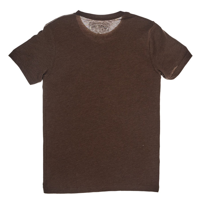Cowboy Cool Men's Hank Brown Tee