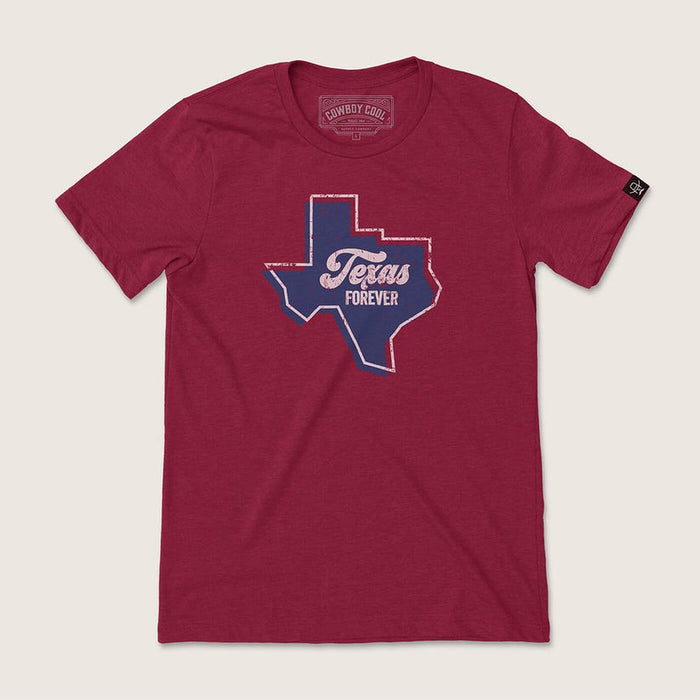 Cowboy Cool Texas Forever Tee