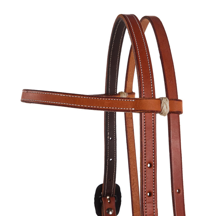 Tomahawk Scalloped Quick Change Browband Headstall