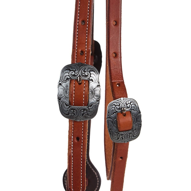 Tomahawk Scalloped Quick Change Browband Headstall