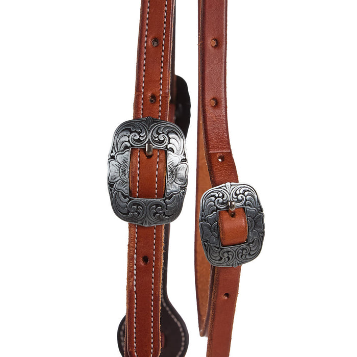 Tomahawk Scalloped Quick Change Browband Headstall