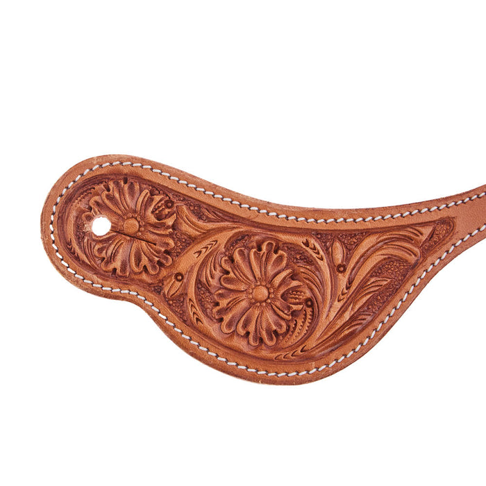 Tomahawk Scolloped Floral Spur Straps