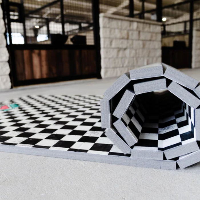 Performance Stall Mats Checkered 5x10