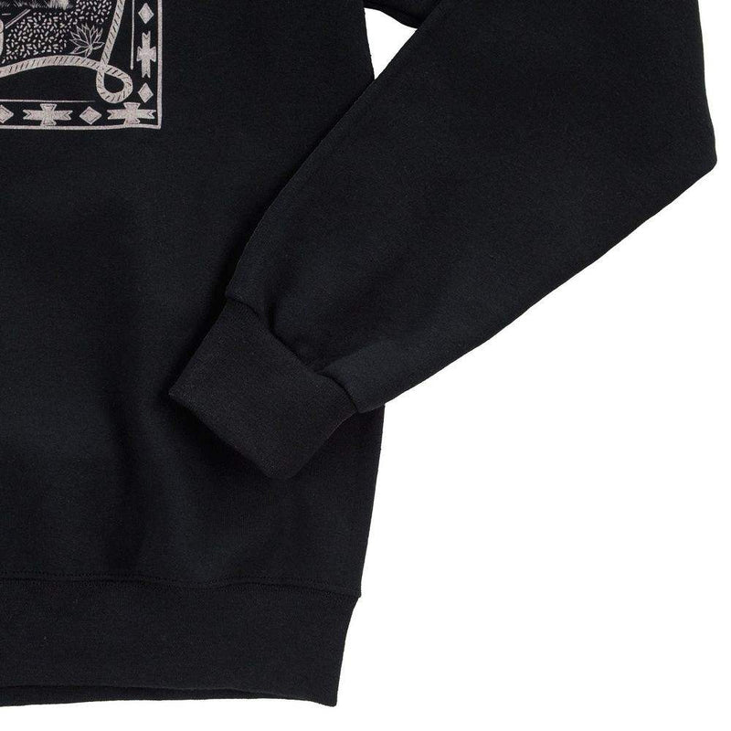 The Whole Herd Women's Psalm 104:14 Quarter Zip Pullover