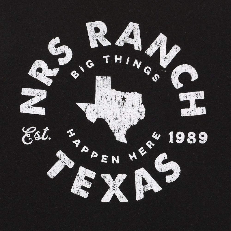 Southern Fried Designs Women's Texas Big Things Happen Here Tee