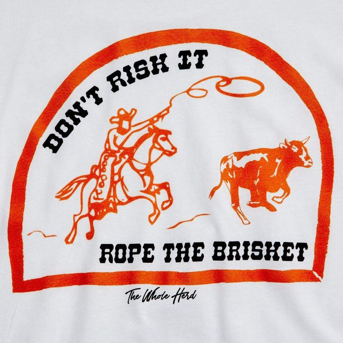 The Whole Herd Rope The Brisket Crop Tee