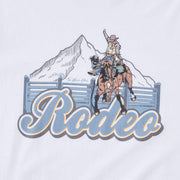 The Whole Herd Womens Rocky Mountain Bucker Tee