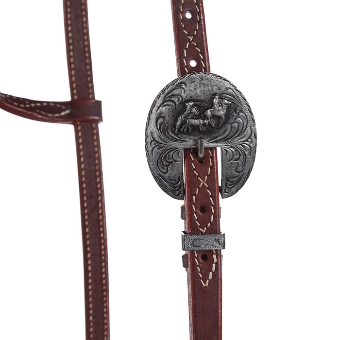 Tomahawk Slide Ear Quick Change Stitch Trim Headstall