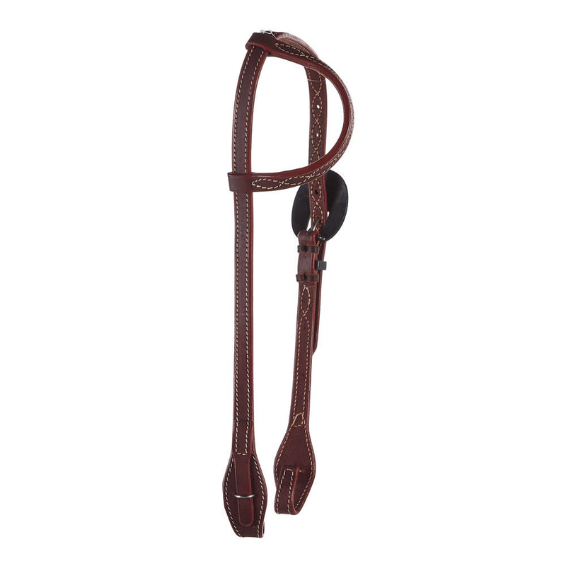 Tomahawk Slide Ear Quick Change Stitch Trim Headstall