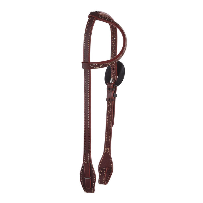 Tomahawk Slide Ear Quick Change Stitch Trim Headstall