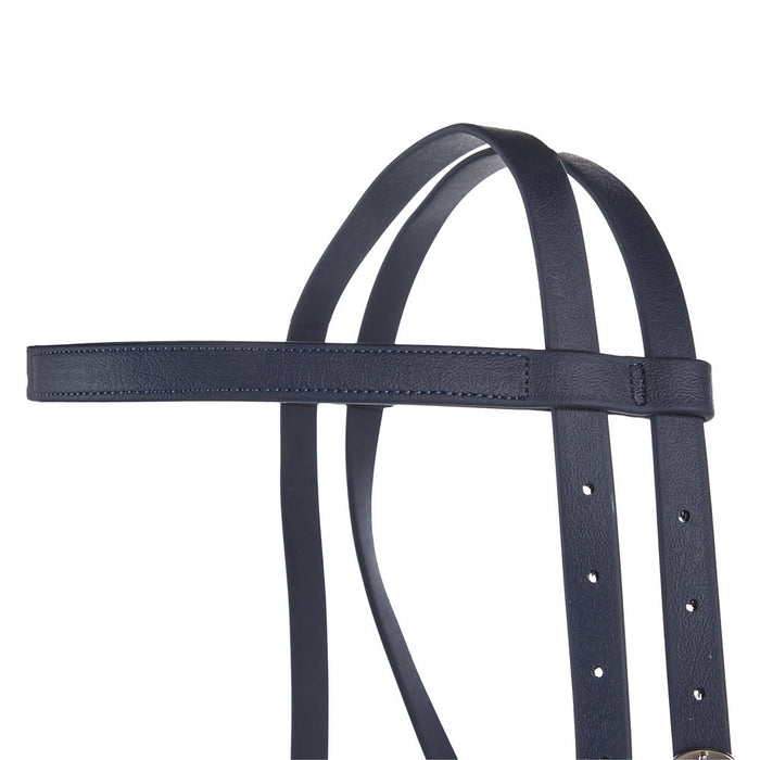Tomahawk Biothane Black Browband Headstall