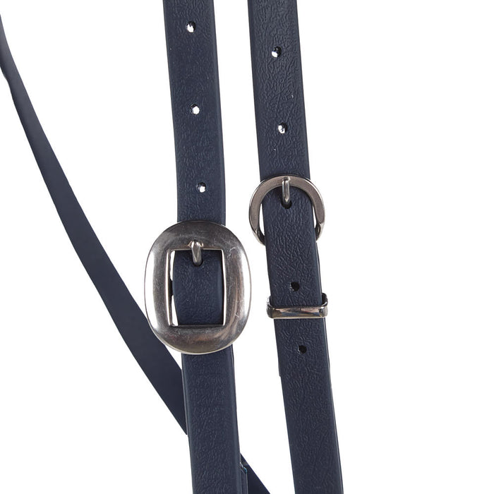 Tomahawk Biothane Black Browband Headstall