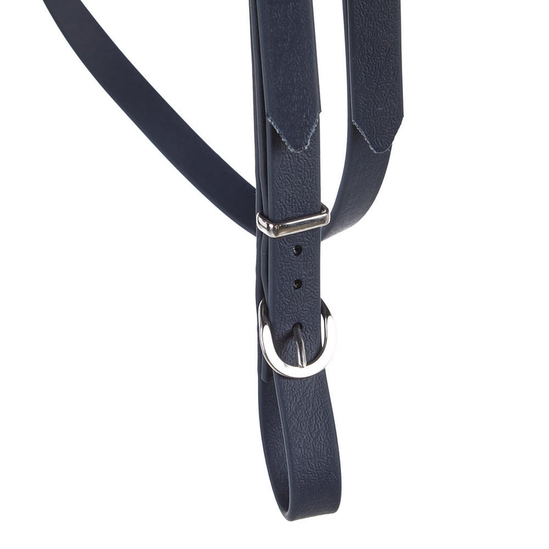 Tomahawk Biothane Black Browband Headstall