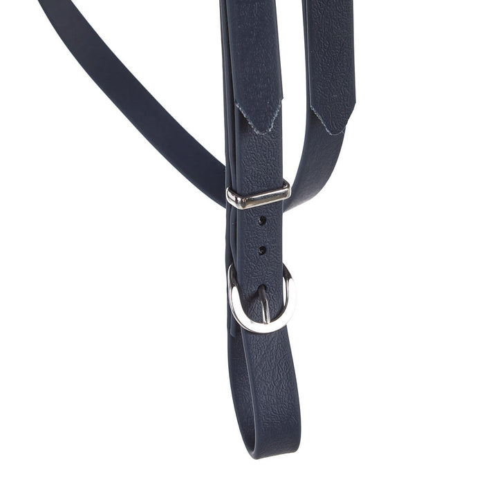Tomahawk Biothane Black Browband Headstall
