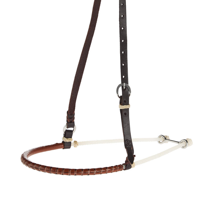 Tomahawk Single String with Leather Covered Noseband