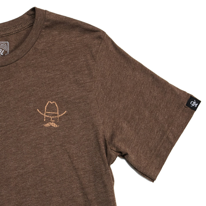 Cowboy Cool Men's Vintage Beer Tee