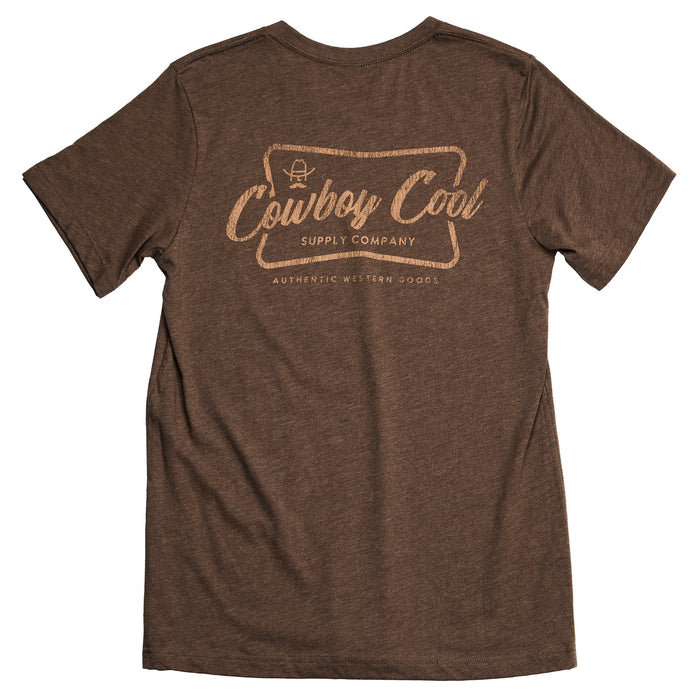 Cowboy Cool Men's Vintage Beer Tee