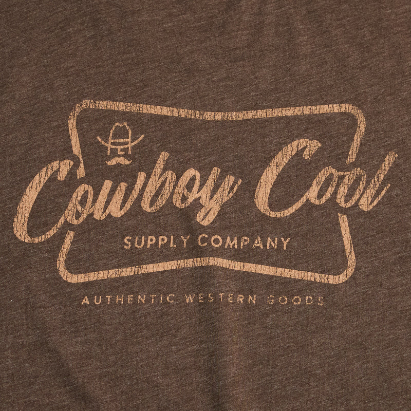Cowboy Cool Men's Vintage Beer Tee