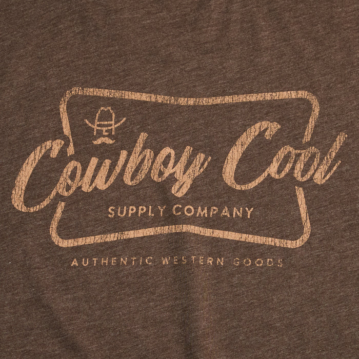 Cowboy Cool Men's Vintage Beer Tee