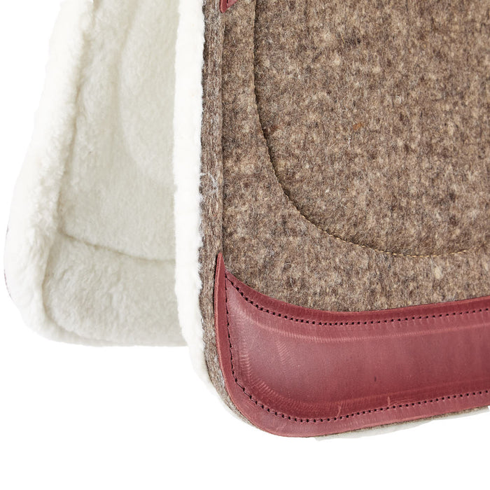 Tomahawk Ultimate Wool Pad Grey with Fleece