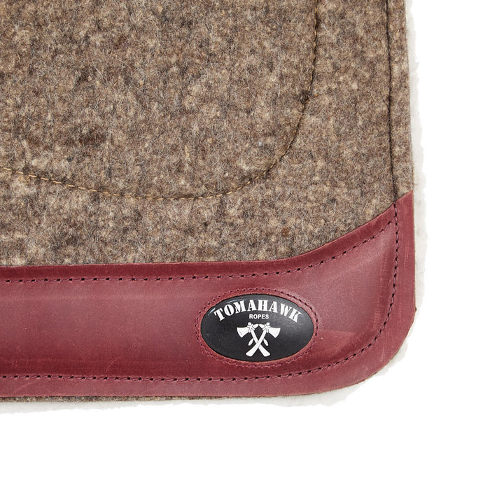 Tomahawk Ultimate Wool Pad Grey with Fleece