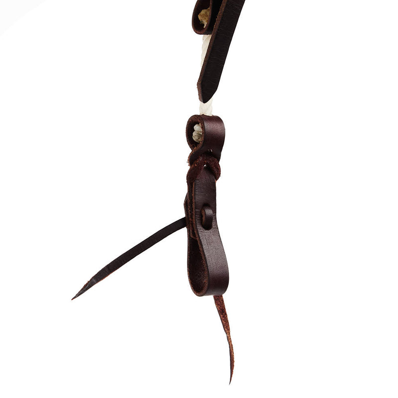 Tomahawk Leather/Rope Slide Ear Headstall