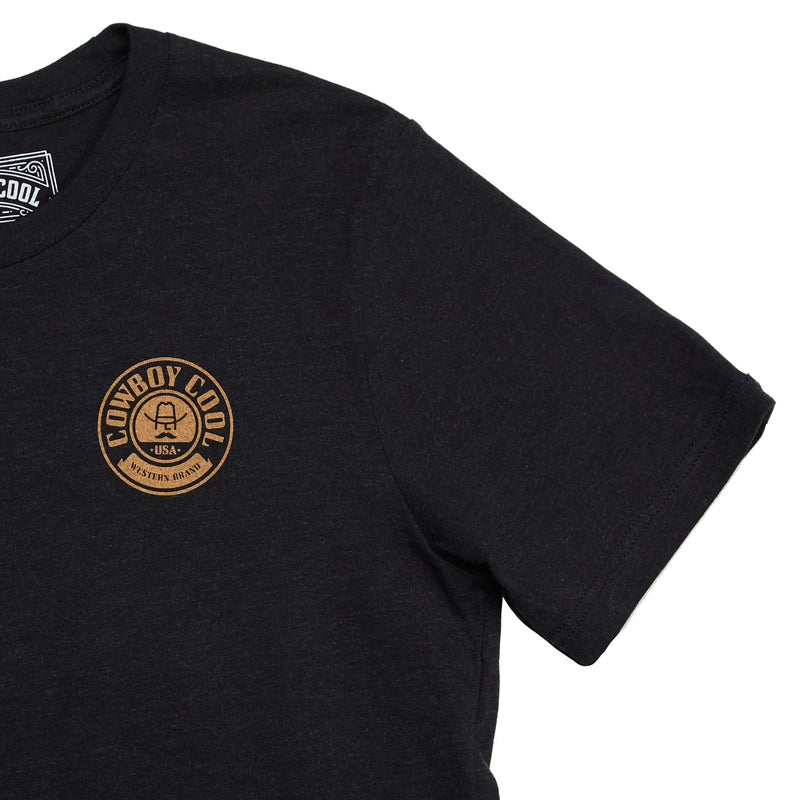Cowboy Cool Men's Maverick Tee